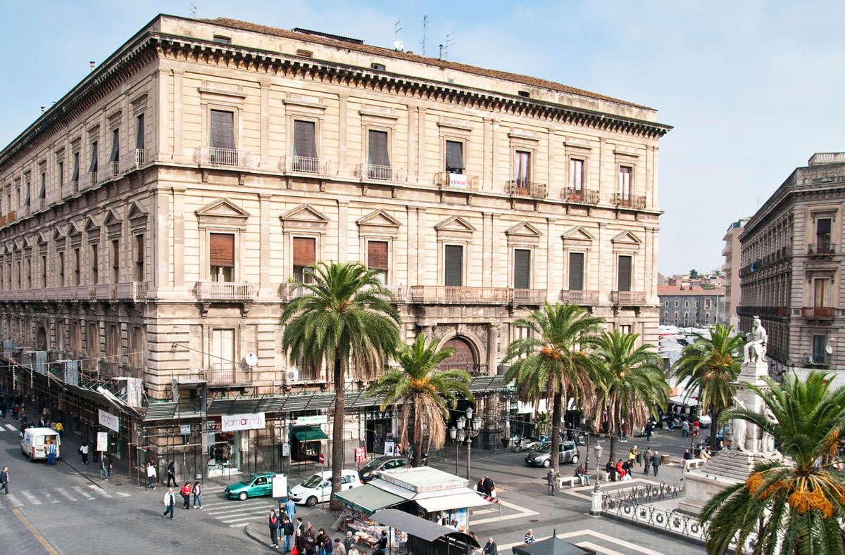 Piazza Stesicoro, Catania